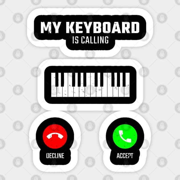 keyboard Sticker by agipo.co